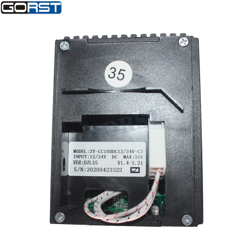12V 24V DC Electric BOX Controller for QDZH35G Car Refrigeration Air Compressor Fridge Freezer Marine Solar R134a