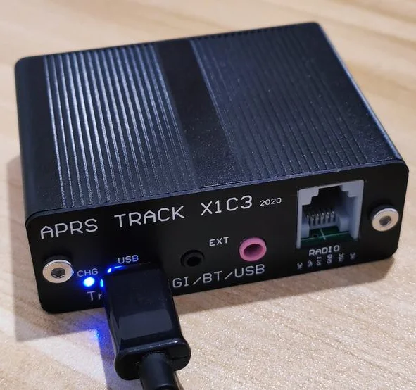 От BH4TDV APRS 51Track устройство для отслеживания треков с функцией радиоприемника HAMs