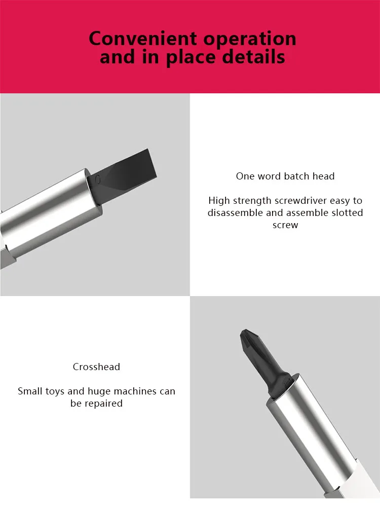 Xiaomi Mars Worker Wrench 6 in 1 Craftsman Multi-function Knife description image 8