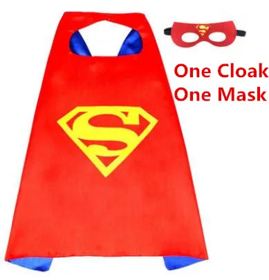 24 часа корабль Хэллоуин супердевушки Супермен Косплей Костюм для детей девочек день рождения нарядное платье костюм - Цвет: red cloak