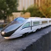 L115cm Remote Control Train Toy High-Speed Train EMU Boy Children's Gifts Simulation High-Speed Rail Toys Model 2