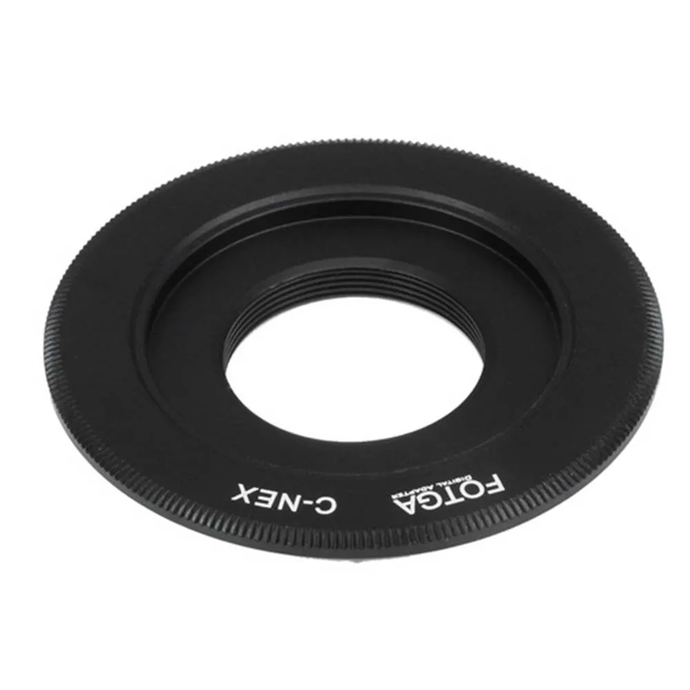 Кольцо адаптера FOTGA для крепления объектива C к Sony NEX3 NEX5 NEX7 NEX 5C 5N 5R VG10/20|adapter ring|fotga
