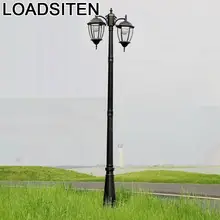 Lampadaire Farola Eclairage Lampioni Da Esterno Tuinlamp Квадратный светодиодный светильник Exterieur уличный дорожный светильник