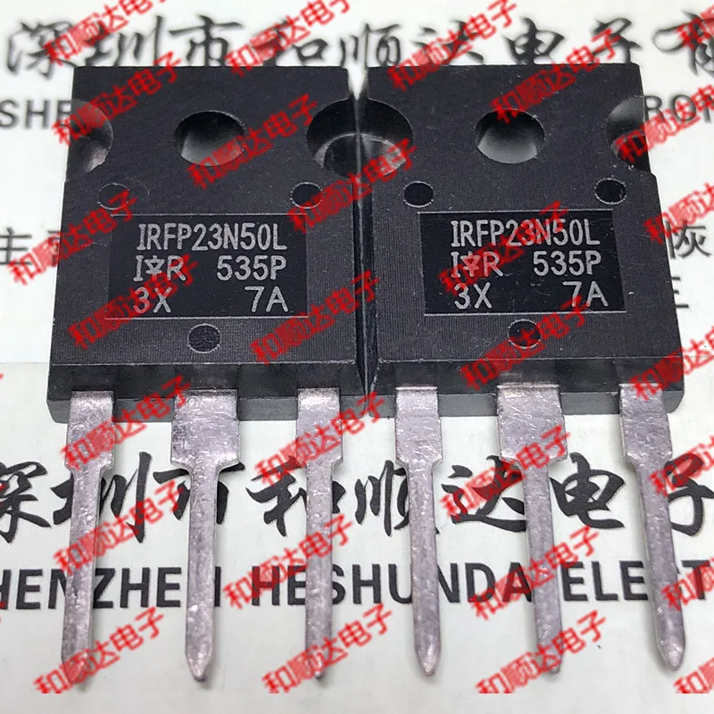 2 шт./IRFP23N50L-247 500V 23A TO247