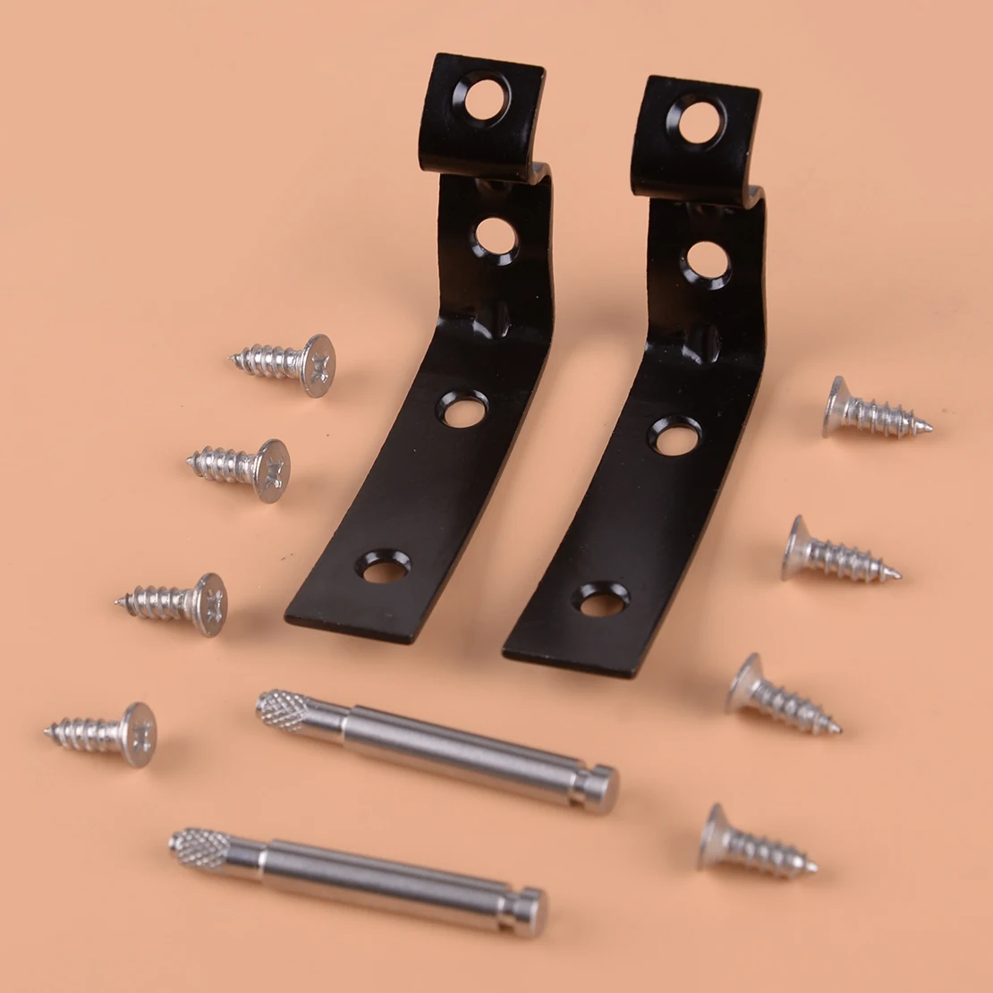 

CITALL Glove Box Lid Hinge Snapped Repair Kit Bracket With Screws fit for Audi A4 S4 RS4 B6 B7 8E2857131