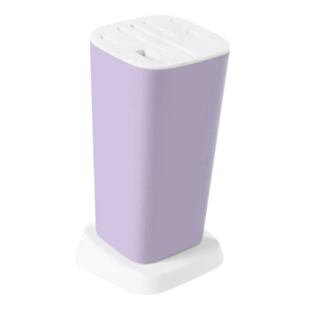 Kitchen Knives Holder Plastic Kitchen Block Dock Drying Rack for Fruit Knife/Kitchen Knives/ Kitchen Scissors