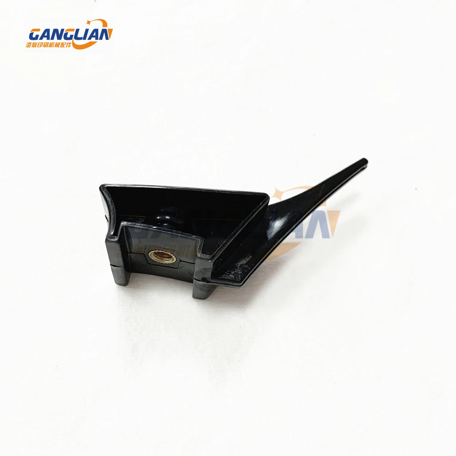 10 Pieces Heidelberg M600 Goss Black Carrier 30X50mm Black Finger WEBGS1 Small Sheet Guide Rotary Printing Machine Spare Parts