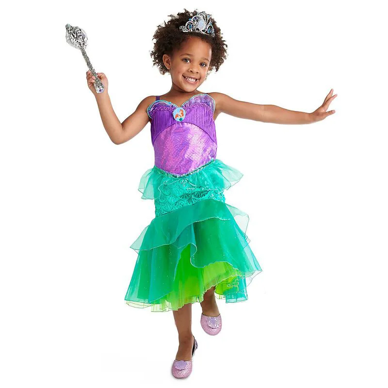 Girls Mischievous Princess Ariel Little 