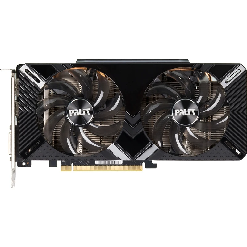 Видеокарта PALIT nVidia GeForce GTX 1660, PA-GTX1660 DUAL OC 6G