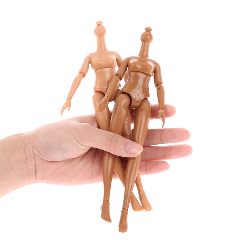 Hot Sale Doll Body Accessories 11 14 20 Joints Can Change Head Foot Moveable Female 30cm BJD Doll 1/6 Girl Toys For Children 2