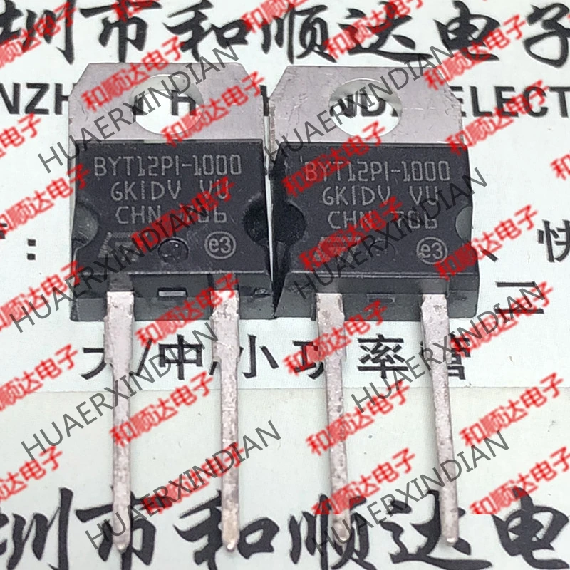 10 шт./лот и BYT12PI-1000-220 1000V 150A