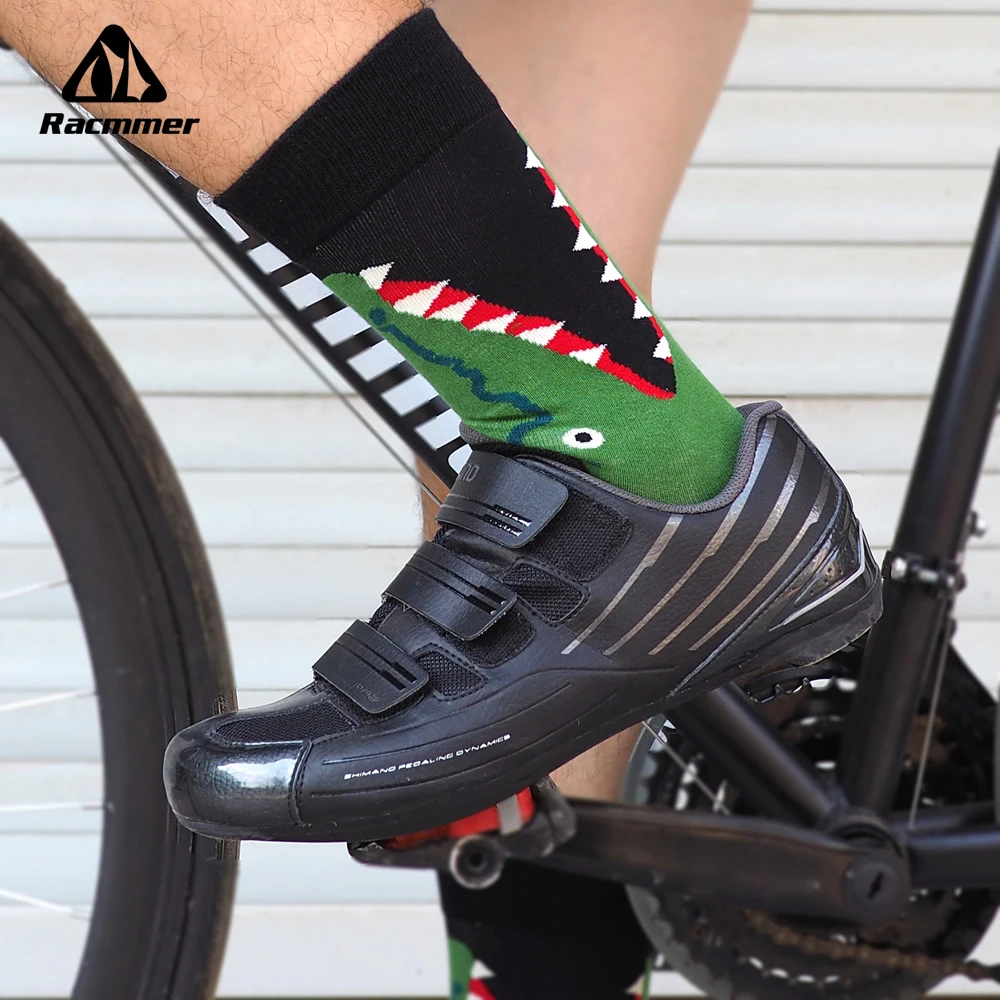 Racmmer 2020 Cycling Socks Men Women Road Bike Bicycle Socks Breathable