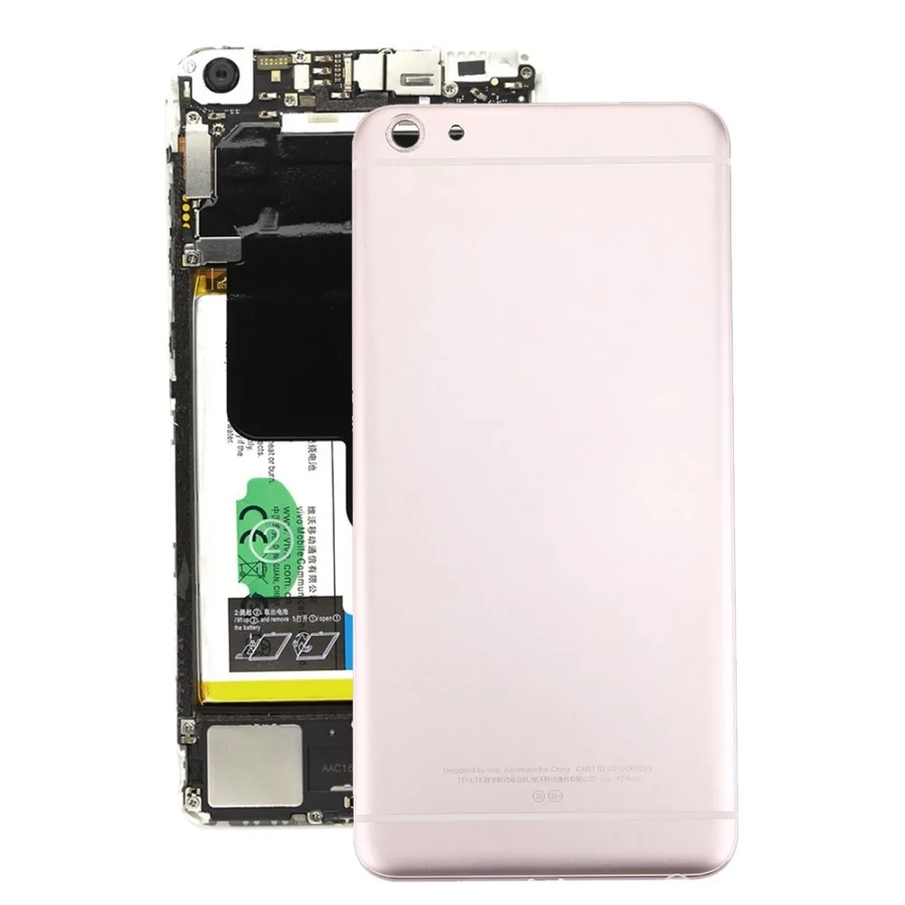 Ремонт и замена для Vivo X7 Plus запасная задняя крышка батарейного отсека для телефона задняя крышка корпуса