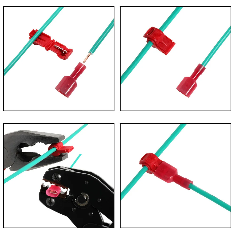 Conectores De Cable, Terminales De Empalme Crimp Electrical, Conectores  Rapido Empalme Electricos (pack 2) con Ofertas en Carrefour