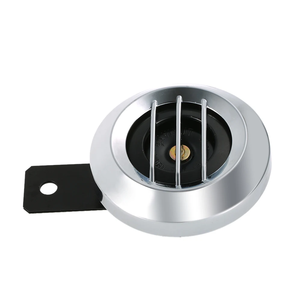 DC 12V 1.5A 105dB Универсальный Водонепроницаемый Мотоцикл Круглый электрический рог