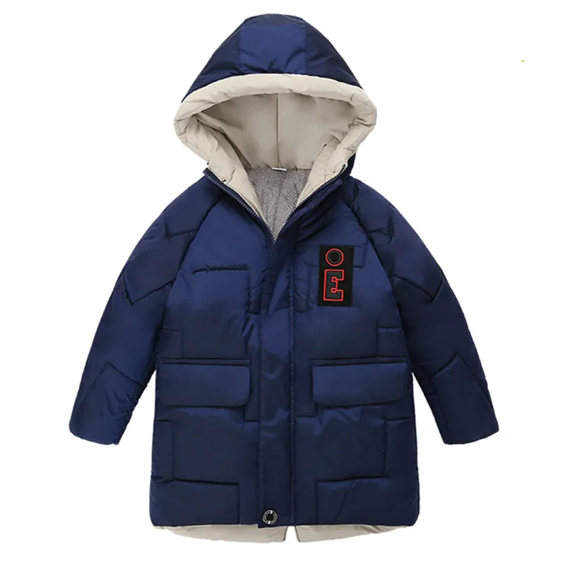 Детские куртки для мальчиков, одежда г. Зимние куртки для маленьких мальчиков теплое детское пуховое пальто Верхняя одежда для мальчиков и модное зимнее пальто с подкладкой