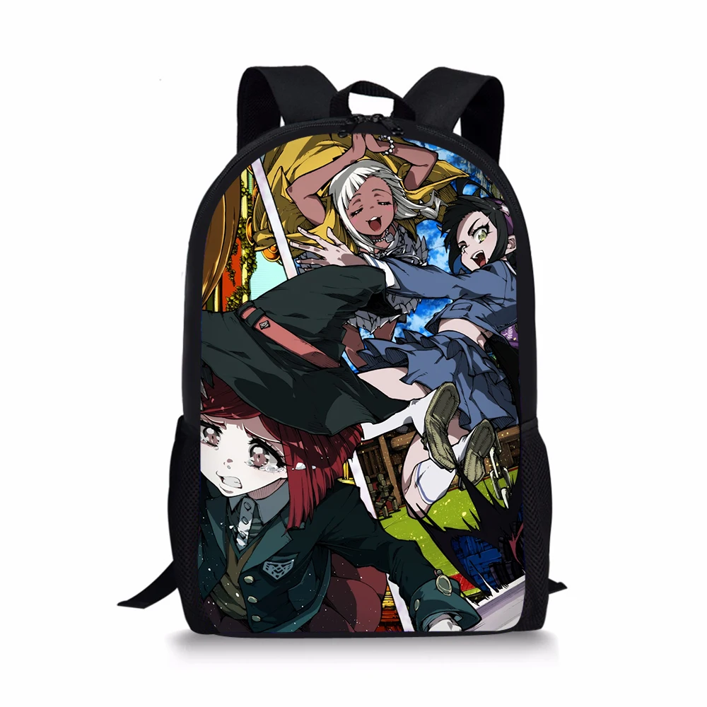 CDGX2463C Danganronpa 3D печать школьная Детская сумка-рюкзак детский Monokuma Bookbag Mochila Подростковая дорожная сумка для мальчиков - Цвет: CDGX2463C