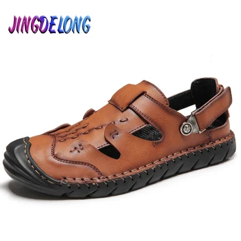 

Brand Mens Sandals Gladiator Sandals Summer Fashion Mens Sandals Soft Comfortable Mens Sandals Summer Outdoor Mens Style Shoes