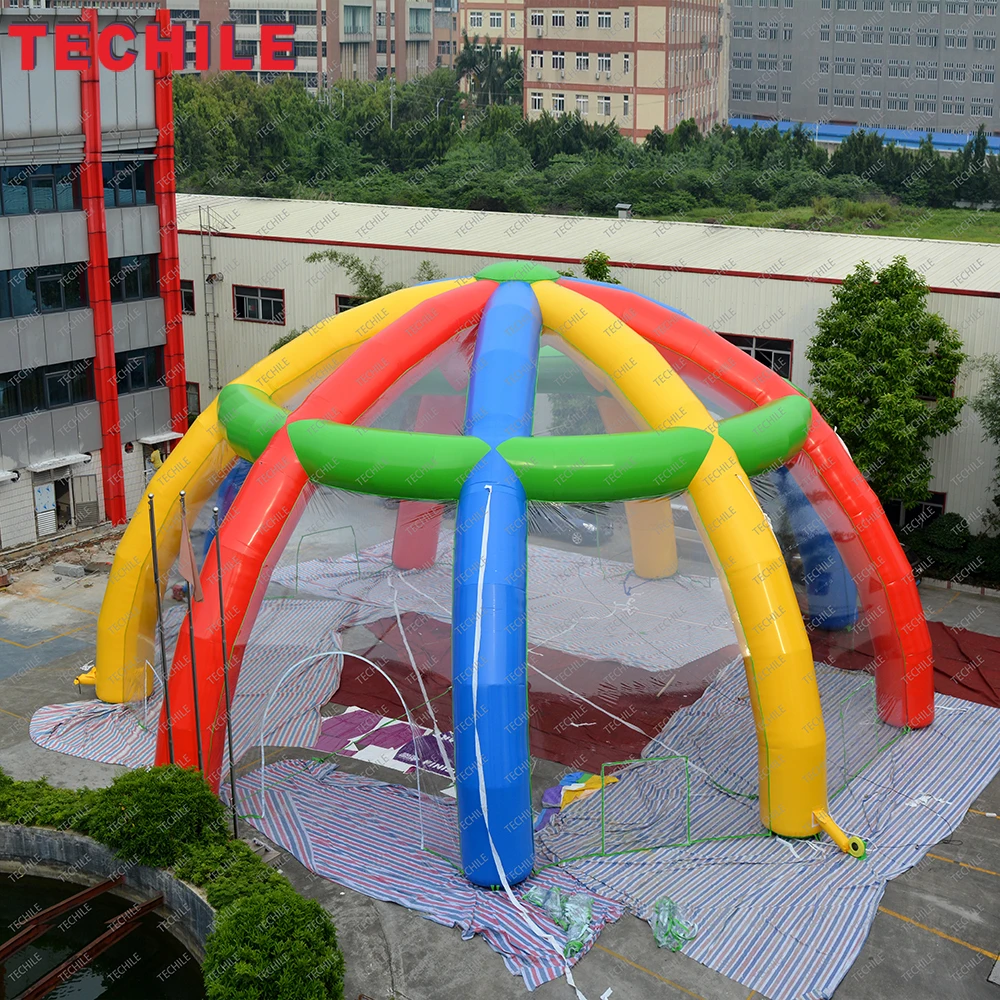 outdoor adversting inflatable spider tent inflatable dome tent Wedding Show inflatable tents