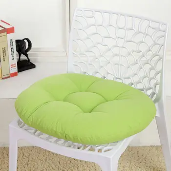 

Round Thicken Seat Cushion Pad Candy Color Chair Cushions Kindergarten Stool Cushion Living Room Floor Seat Mat Sofa Sit Pillow