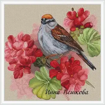 

ZZ1147 Homefun Cross Stitch Kit Package Greeting Needlework Counted Cross-Stitching Kits New Style Counted Cross stich Painting