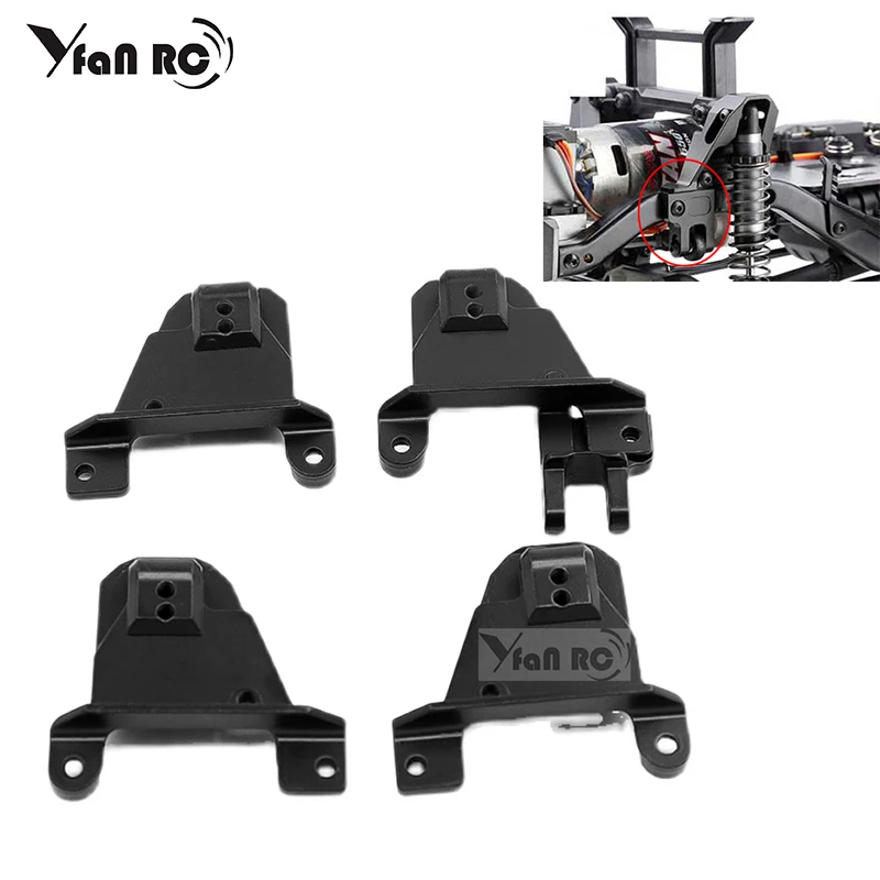 1 Set Trx4 G2 Adjustable Metal Shock Mount Front / Rear Shock Mount For