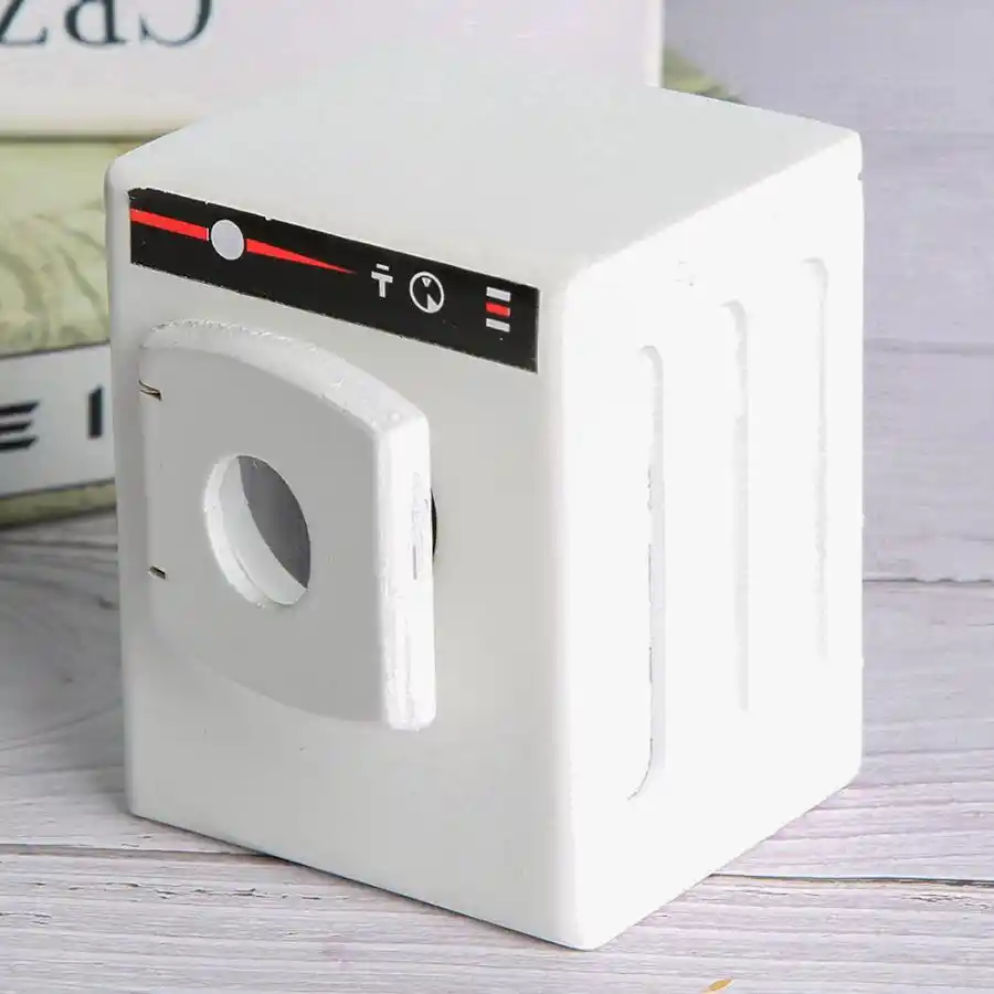 childrens wooden washing machine