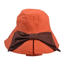 Женская модная повседневная Рыбацкая шляпа, одноцветная широкополая Складная пляжная шляпа с широкими полями, Высококачественная Кепка YL5