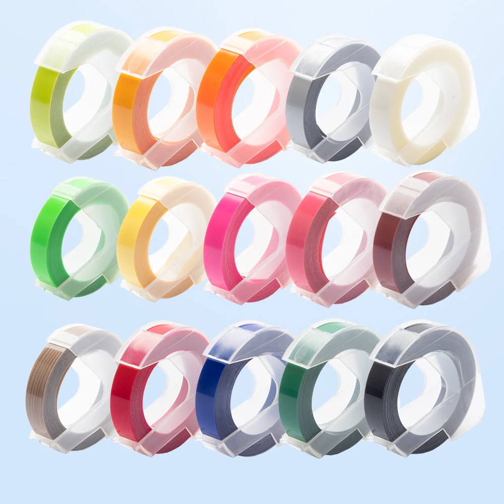 Self-adhesive Tapes Print Label Ribbon Colloid 3D Printer Accessories