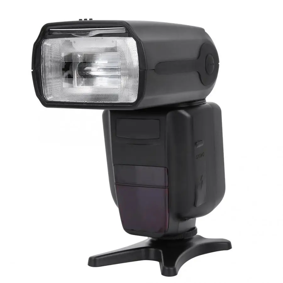 Правый светильник TRIOPO TR-982III/N 2,4G ttl 1/8000 Беспроводная вспышка Master Slave Speedlite для SLR камеры studio Flash Cam