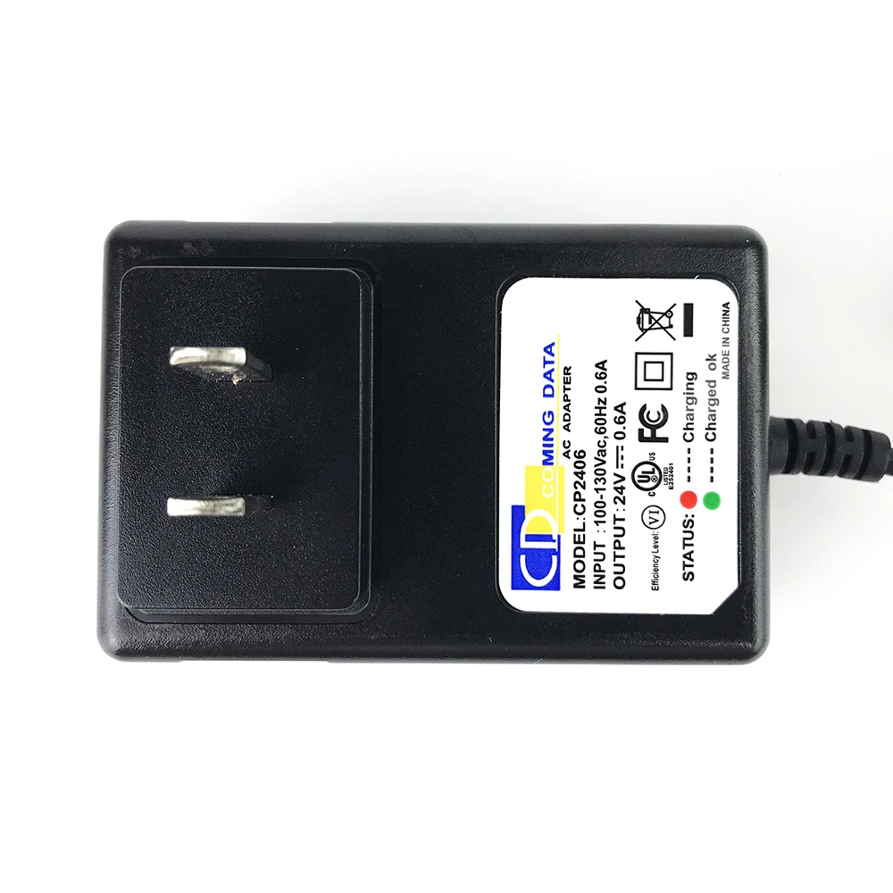 ABLB-24V Электрический Скутер зарядное устройство для бритвы E100 E200 E300 E125 E150E500 США штекер