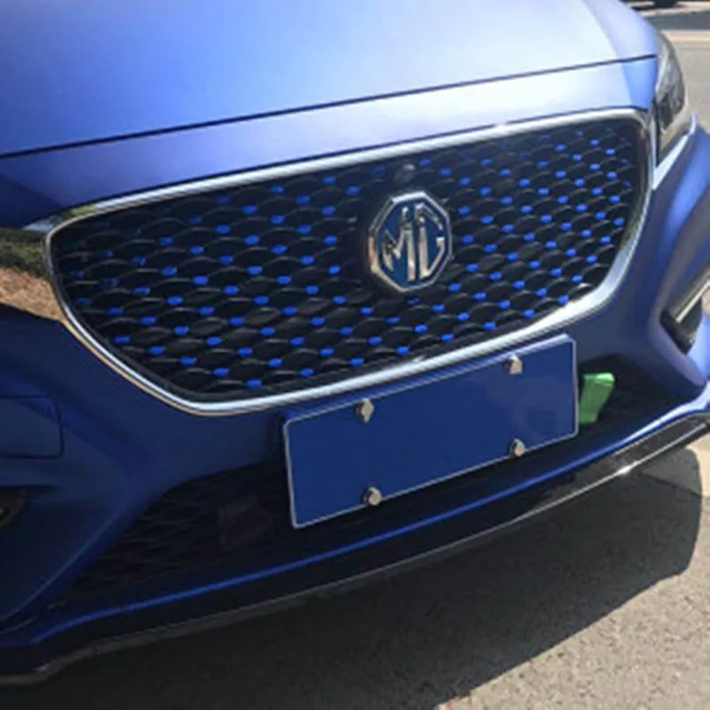 Для MG ZS, автомобильная средняя наклейка для решетки - Название цвета: C