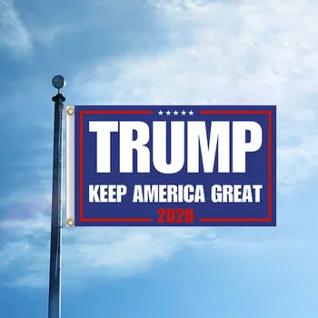 

Polyester Cloth Colored Us Election Flag Trump 2020Trump Flag
