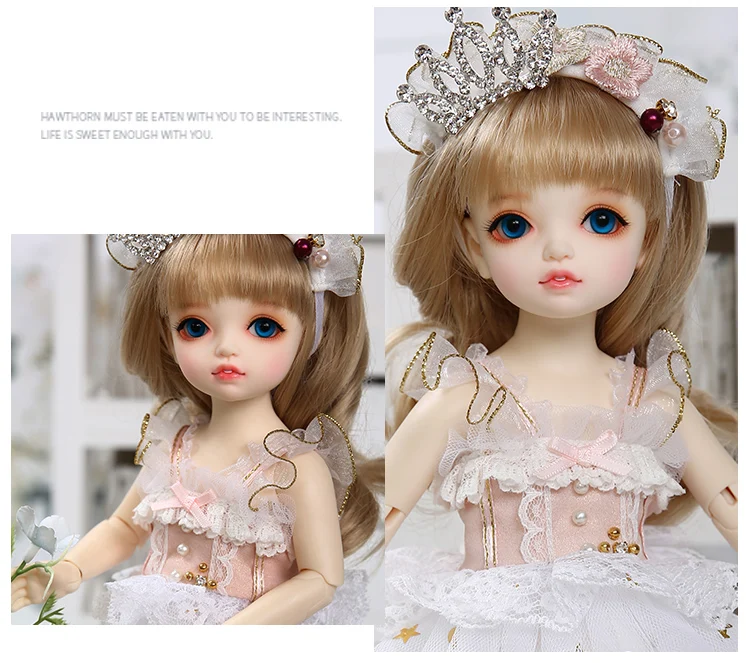 BJD шарнирная куколка Salama 1/6, 26 см