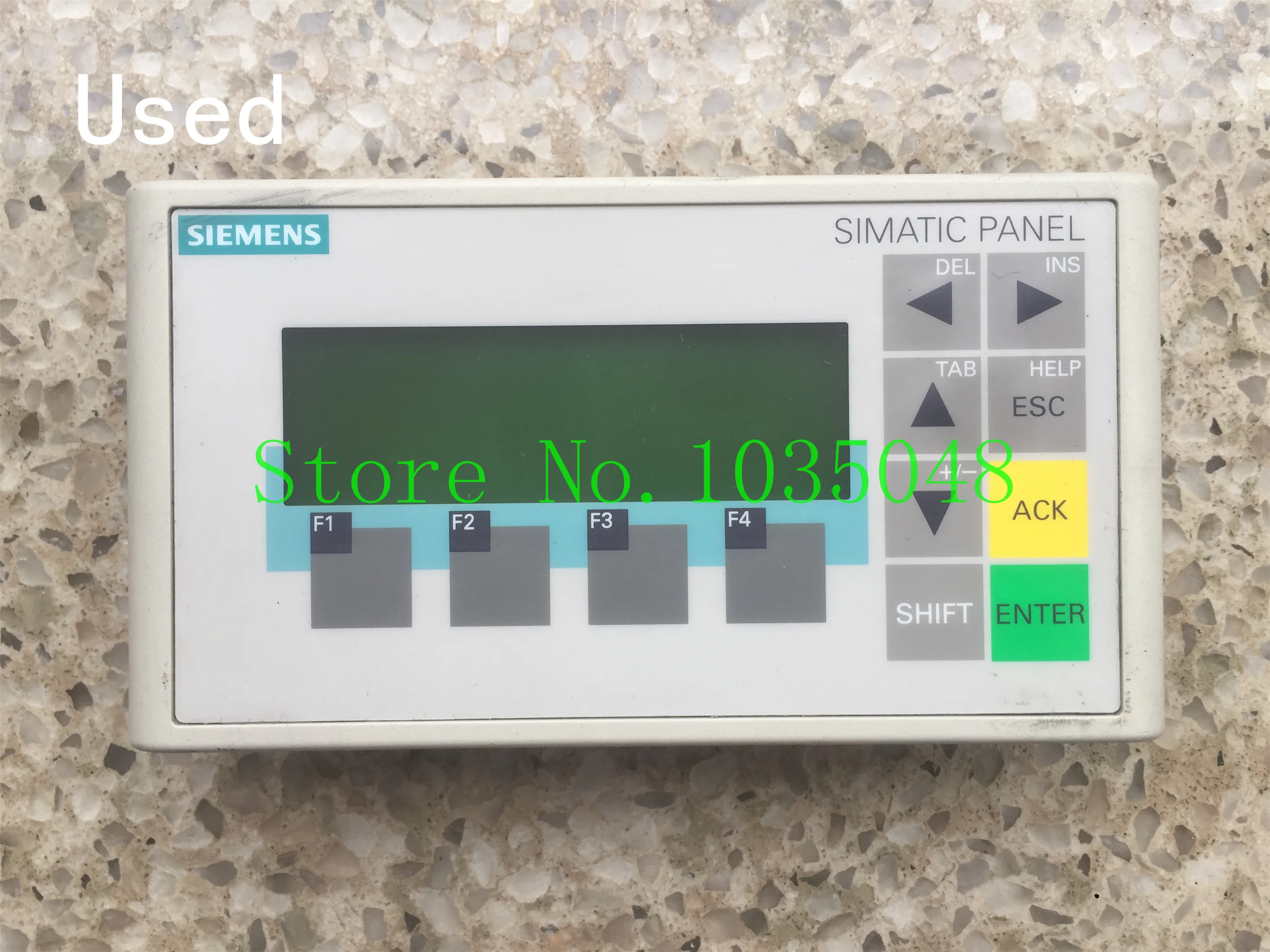 

1PC 6AV6641-0AA11-0AX0 6AV6 641-0AA11-0AX0 Used and Original Priority use of DHL delivery
