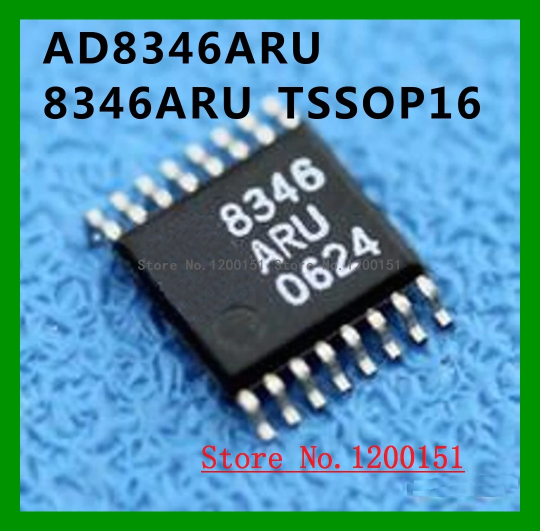 AD8346ARU AD8346 TSSOP-16 | Электронные компоненты и принадлежности