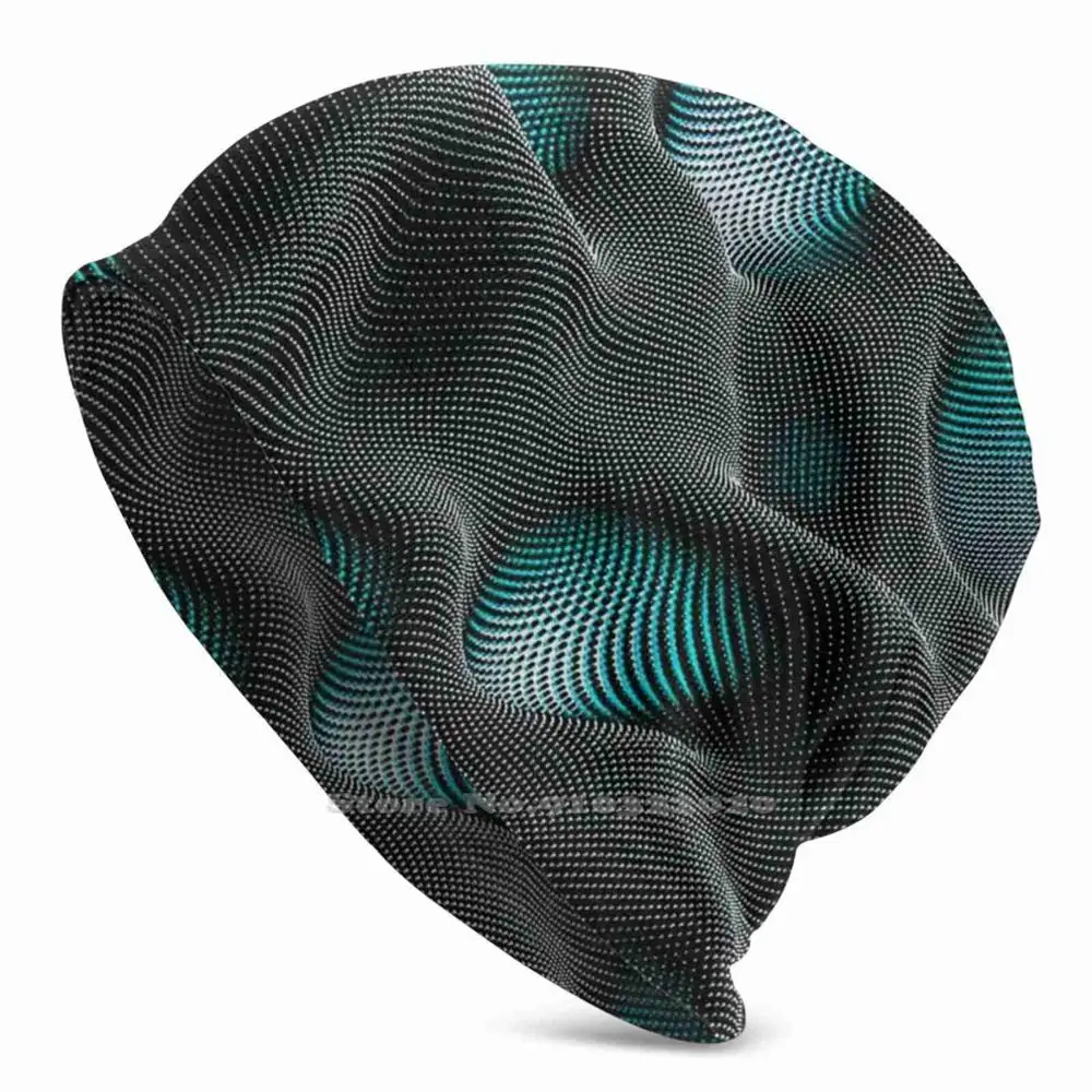 Darkside Winter Warm Knitted Cap Beanie Men Pattern Summer Computer Weed 80 I Più Venduti Top Brand Top Sales Smoke Anni '80