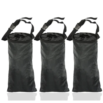 

3PCS Car Trash Bags Car Garbage Bag Hanging Detachable Garbage Bag Hanging Back Seat For Outdoor Traveling Home Use