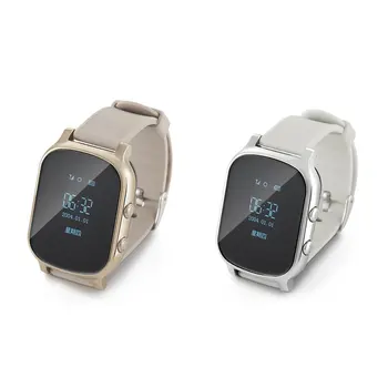 

Kids Smart Watch GPS Tracker T58 for Kids Children GPS Bracelet Google Map Sos Button Tracker Gsm GPS Locator Clock Smartwatch