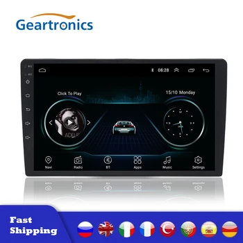 

9/10Inch 1Din Android 9.1 GPS Navigation Touch Screen DVD Audio Rear Camera GPS Player Radio Stereo WiFi Auto HD Car MP5 Player