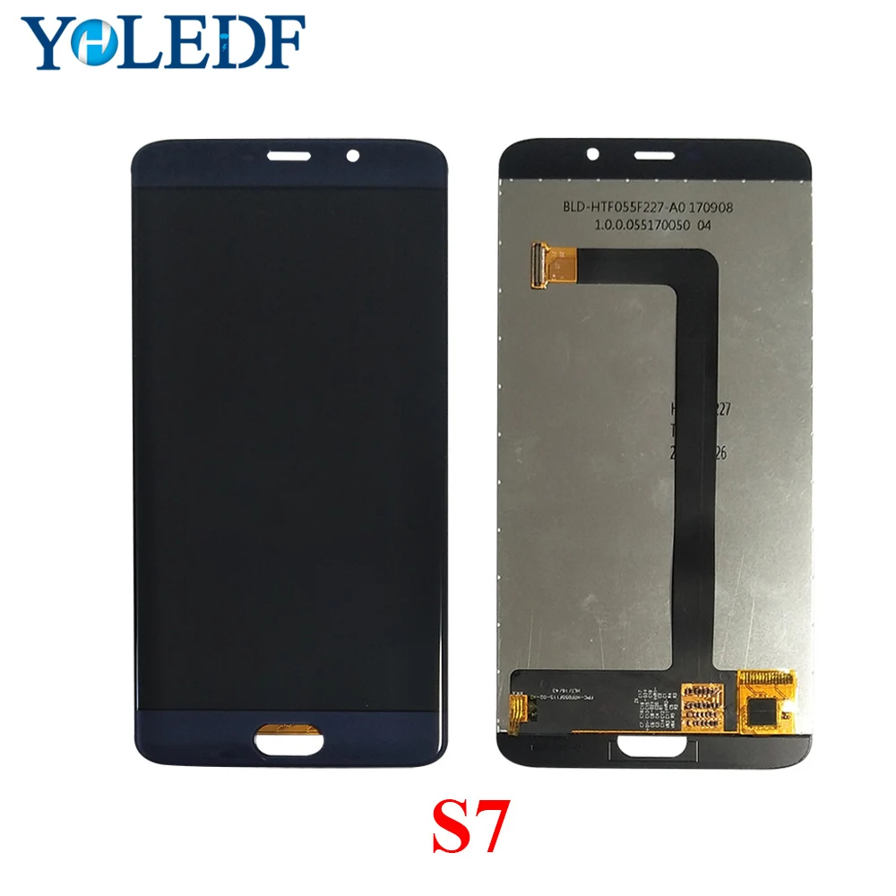 Оригинальный 5 &quotЖК-дисплей для Elephone S7 монитор телефона ЖК-дисплей кодирующий