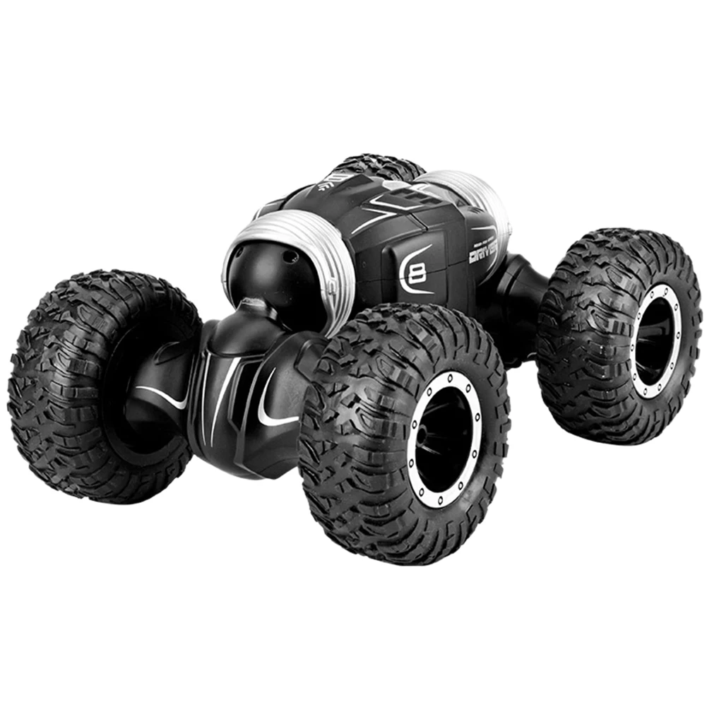 4WD 2,4 ГГц Высокая скорость Двусторонняя хобби трансформирует RC автомобиль подарок Детская игрушка Багги транспортные средства гусеничный внедорожный Противоскользящий портативный