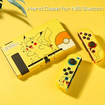 

For Nintendo Switch Ultra-thin PC Hard Protective Case Cover NS Switch Bags Grips Protector Shell Consoles Accessories