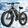 Electric Bicycle 48V 1000W Sport Mountain Electr Bike 4.0 Fat Tire Snow Electric Bike Lithium Battery ebike Electrical Bicycle 1