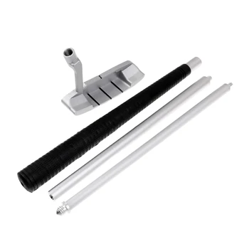 

2Pcs Portable Lightweight Collapsible Alloy Right Handed Golf Putters 35"