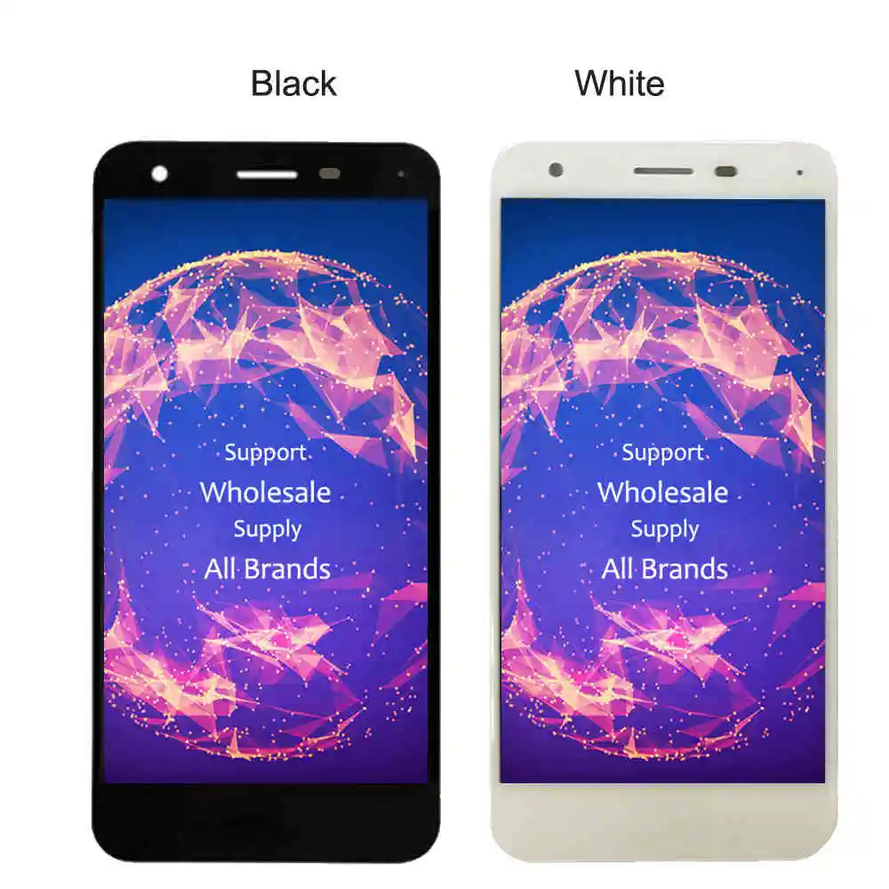 5," ЖК-дисплей для zte Blade A506, полный дисплей, сенсорная панель, дигитайзер, сенсорная сборка для zte A506, замена дисплея