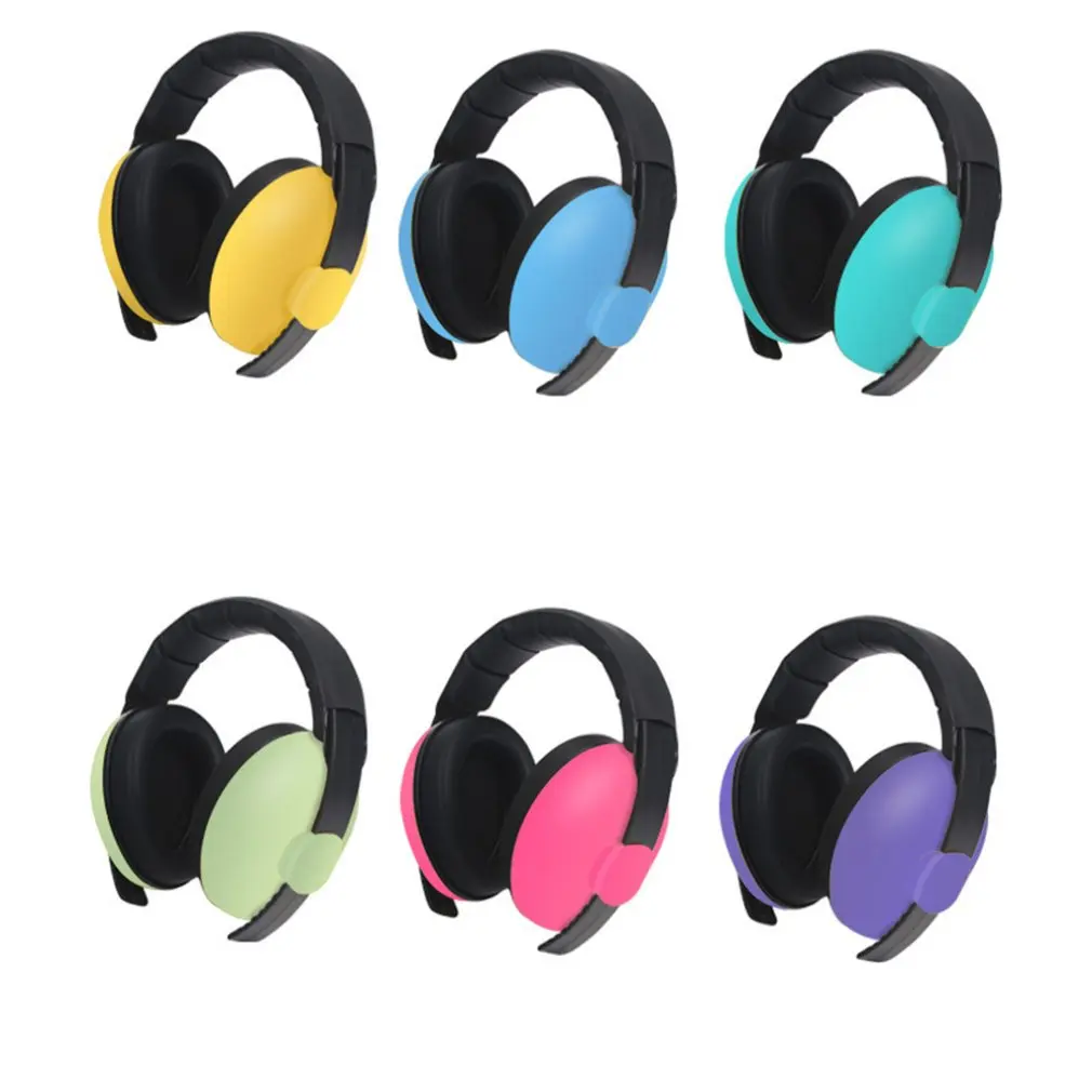 

Children Ear Defenders Noise Proof Baby Earmuffs Protection Baby Anti-Noise Comfortable Durable Headphone For Sleep Learning