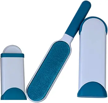 

Pet Hair Remover Brush with Self-Cleaning Fur Remover for Dogs and Cats Double Sided Pet Hair Remover Pet Hair Removal Brush