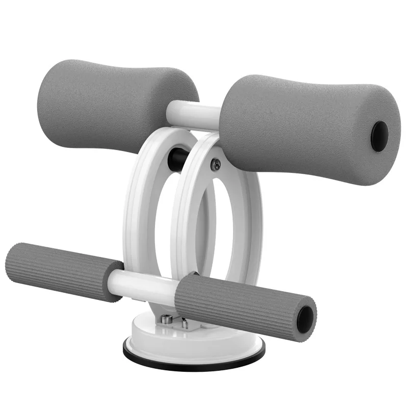 

Gym weights Fitness Sit Up Bar Floor Assistant Gym Exercise Device Resistance Tube Workout Equipment for Home Abdominal Machine
