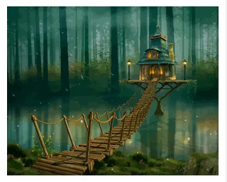 

GATYZTORY Frame Picture DIY Painting By Numbers Kit Landscape House Acrylic Paint By Numbers For Adults Handpainted Painting Art